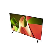 LG 65-inčni LG OLED AI B4 4K Smart TV 2024, Zakošen prikaz uređaja LG OLED TV, OLED B4 odozgo, OLED65B43LA, thumbnail 8