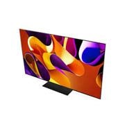 LG 55-inčni LG OLED evo AI G4 4K Smart TV 2024, Iskošen pogled odozgo na LG OLED evo TV, OLED G4, OLED55G43LS, thumbnail 5