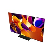 LG 65-inčni LG OLED evo AI G4 4K Smart TV 2024, Iskošen pogled odozgo na LG OLED evo TV, OLED G4, OLED65G43LS, thumbnail 5