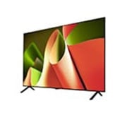 LG 77-inčni LG OLED AI B4 4K Smart TV 2024, Bočni prikaz sa leve strane uređaja LG OLED TV, OLED B4, OLED77B43LA, thumbnail 3