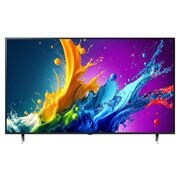 LG 86 inčni LG  QNED AI QNED80 4K Smart TV 2024, Prikaz spreda uređaja LG QNED TV, QNED80, 86QNED80T3A, thumbnail 2