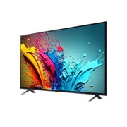 LG 50  inčni LG  QNED AI QNED85 4K Smart TV 2024, Blago iskošen prikaz sa leve strane uređaja LG QNED TV, QNED85, 50QNED85T3A, thumbnail 3