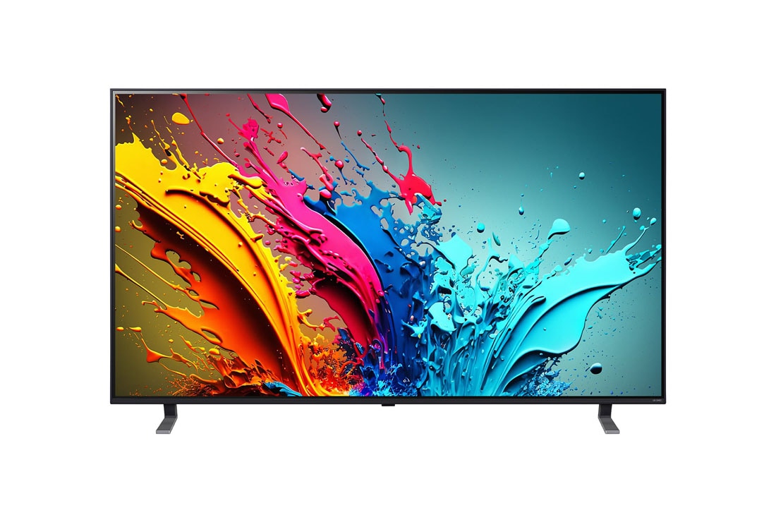 LG 75 inčni LG QNED AI QNED85 4K Smart TV 2024, Prikaz spreda uređaja LG QNED TV, QNED85, 75QNED85T3C, thumbnail 2