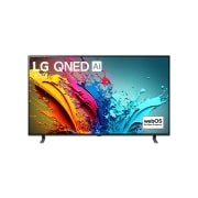 LG 75 inčni LG QNED AI QNED85 4K Smart TV 2024, Krupan plan gornje ivice uređaja LG QNED TV, QNED85, 75QNED85T3C, thumbnail 5