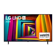 LG UHD AI UT91 4K Smart TV 2024 od 43 inča, 43UT91003LA, thumbnail 1