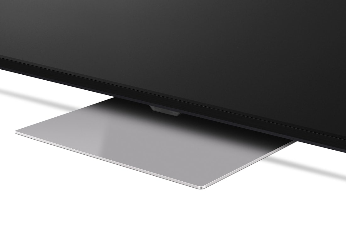 LG 86 inčni LG QNED MiniLED AI QNED91 4K Smart TV 2024, Krupan plan gornje ivice uređaja LG QNED TV, QNED91, 86QNED91T3A, thumbnail 7