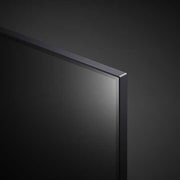 LG 86 inčni LG QNED MiniLED AI QNED91 4K Smart TV 2024, Krupan plan gornje ivice uređaja LG QNED TV, QNED91, 86QNED91T3A, thumbnail 10