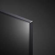 LG 65 inčni LG QNED MiniLED AI QNED91 4K Smart TV 2024, Krupan plan gornje ivice uređaja LG QNED TV, QNED91, 65QNED91T3A, thumbnail 10