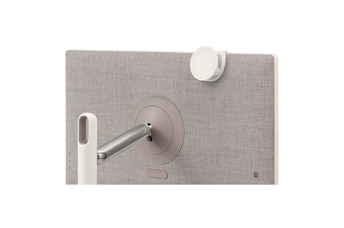 LG StanbyME: Vaš Lifestyle ekran, Gran acercamiento de la vista frontal del modo horizontal, 27ART10AKPL, thumbnail 14