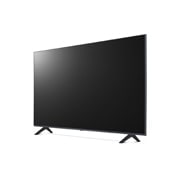 LG UHD UR75 43 inča 4K Smart TV, 2023, Prikaz sa bočne strane na 30 stepeni, 43UR75003LK, thumbnail 3