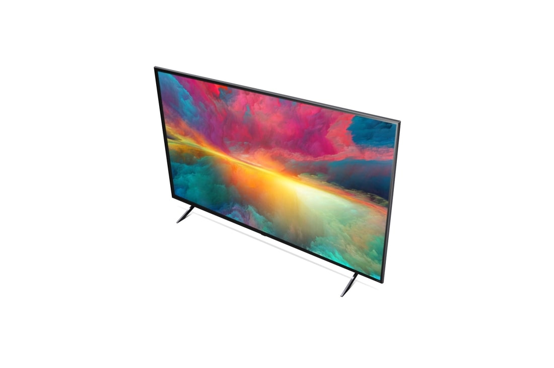 LG QNED 77 55 inča 4K Smart TV, 2023, close-up view of pole, 55QNED773RB, thumbnail 8