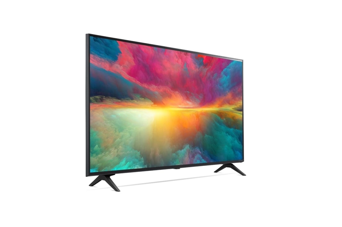 LG QNED 77 43 inča 4K Smart TV, 2023, prikaz sa slikom pod uglom od 60 stepeni, 43QNED773RB, thumbnail 5
