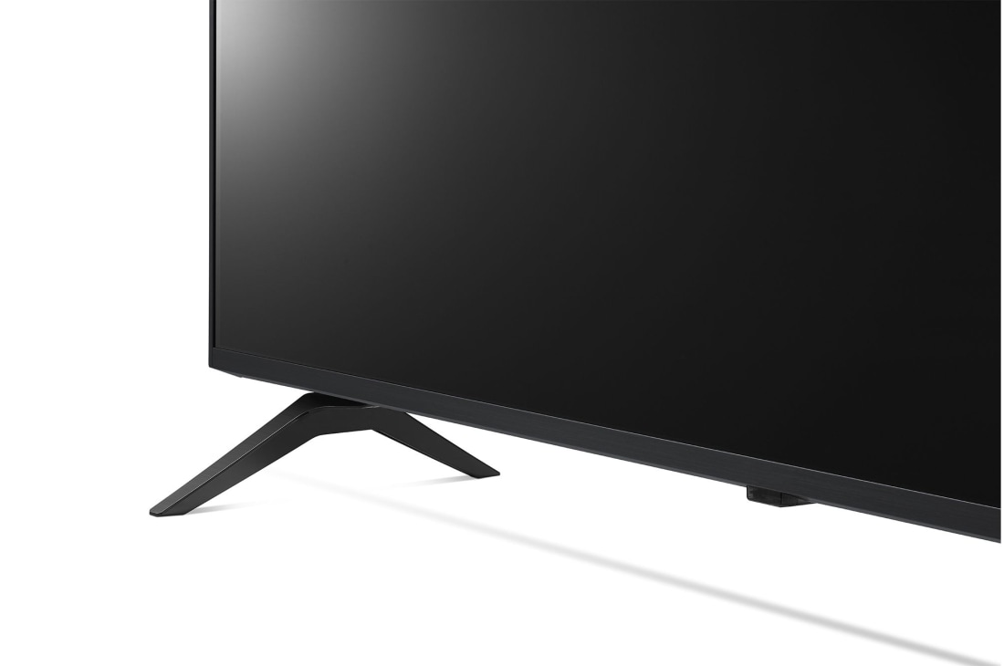 LG QNED 77 43 inča 4K Smart TV, 2023, close-up view of pole, 43QNED773RB, thumbnail 7