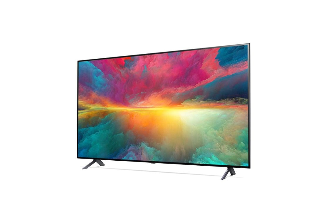 LG QNED 77 50 inča 4K Smart TV, 2023, prikaz sa slikom pod uglom od 30 stepeni, 50QNED773RB, thumbnail 2
