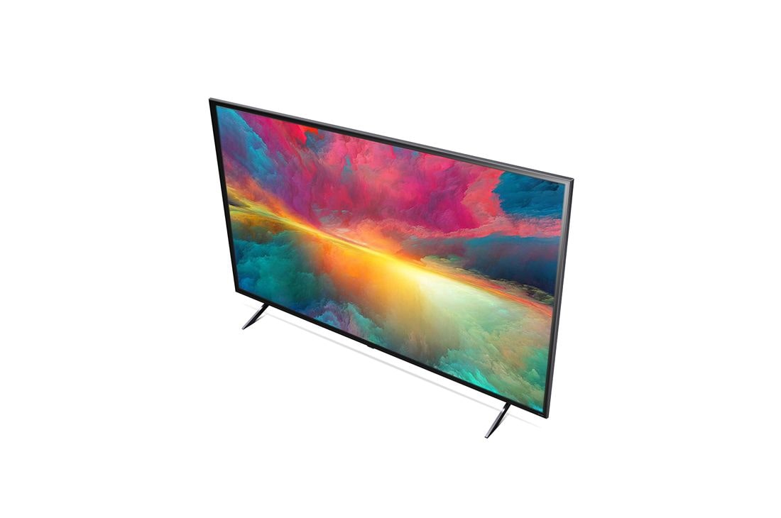 LG QNED 77 65 inča 4K Smart TV, 2023, close-up view of pole, 65QNED773RB, thumbnail 8