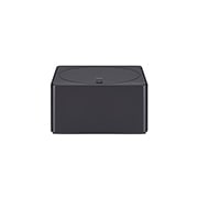 LG Prvi istinski bežični TV na svetu 77-inčni LG OLED evo AI M4 sa prenosom slike i zvuka u 4K 144Hz , Krupan prikaz ultratanke gornje ivice modela LG OLED M4, OLED77M49LA, thumbnail 6