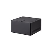 LG Prvi istinski bežični TV na svetu 77-inčni LG OLED evo AI M4 sa prenosom slike i zvuka u 4K 144Hz , Pogled spreda na uređaj Zero Connect Box, OLED77M49LA, thumbnail 7