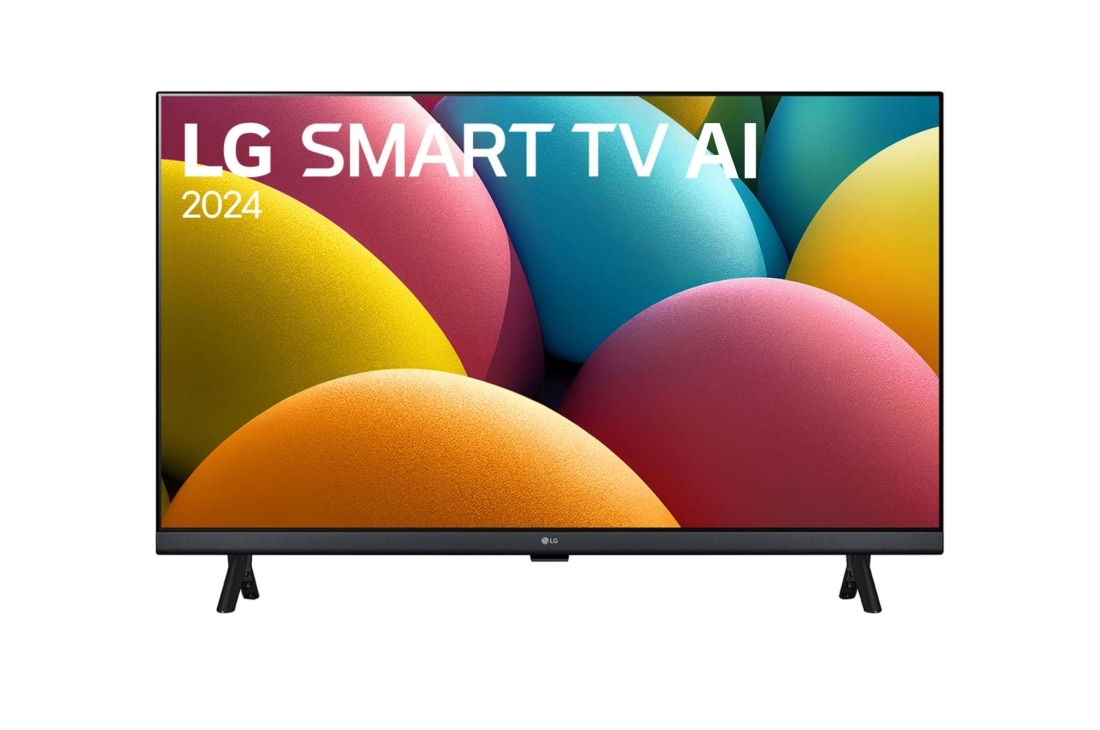 LG HD LR60 Smart TV AI 2024 od 32 inča, Prikaz spreda uređaja LG HD TV, LR60, 32LR60006LA