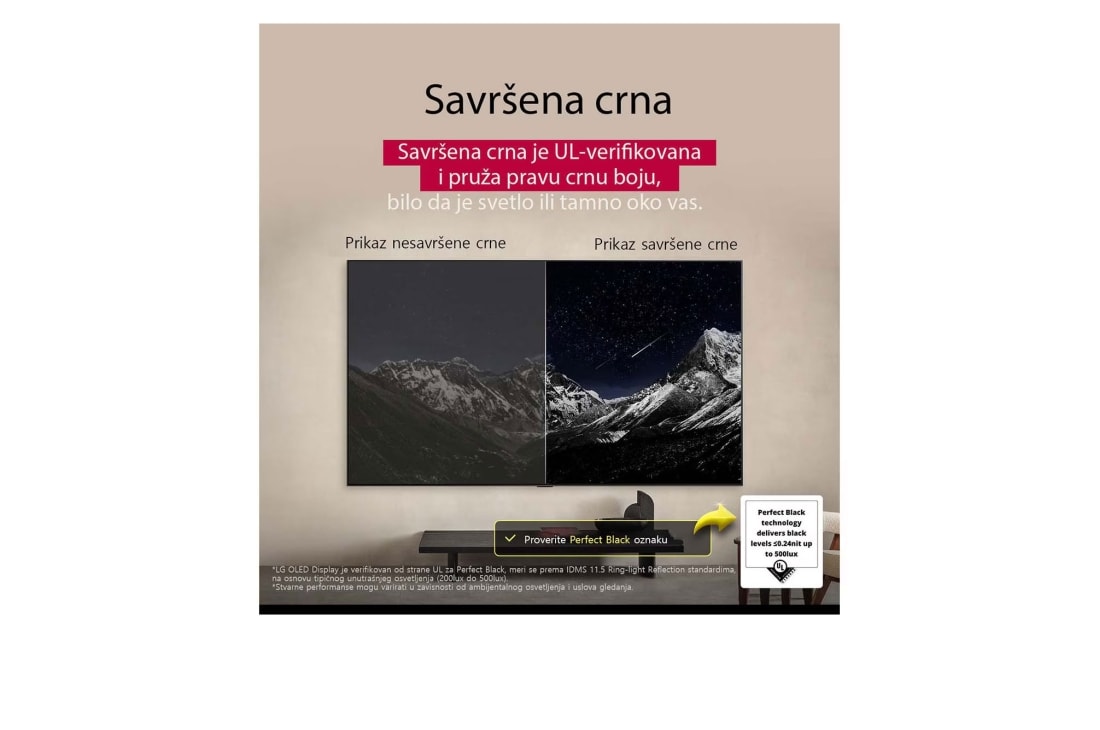 LG 83-inčni LG OLED AI B5 4K pametni televizor 2025, Lifestyle, OLED83B53LA, thumbnail 6