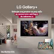 LG 86&nbsp;inčni LG QNED AI QNED80 4K  Smart  televizor 2025, gallery-plus, 86QNED80A3A, thumbnail 12