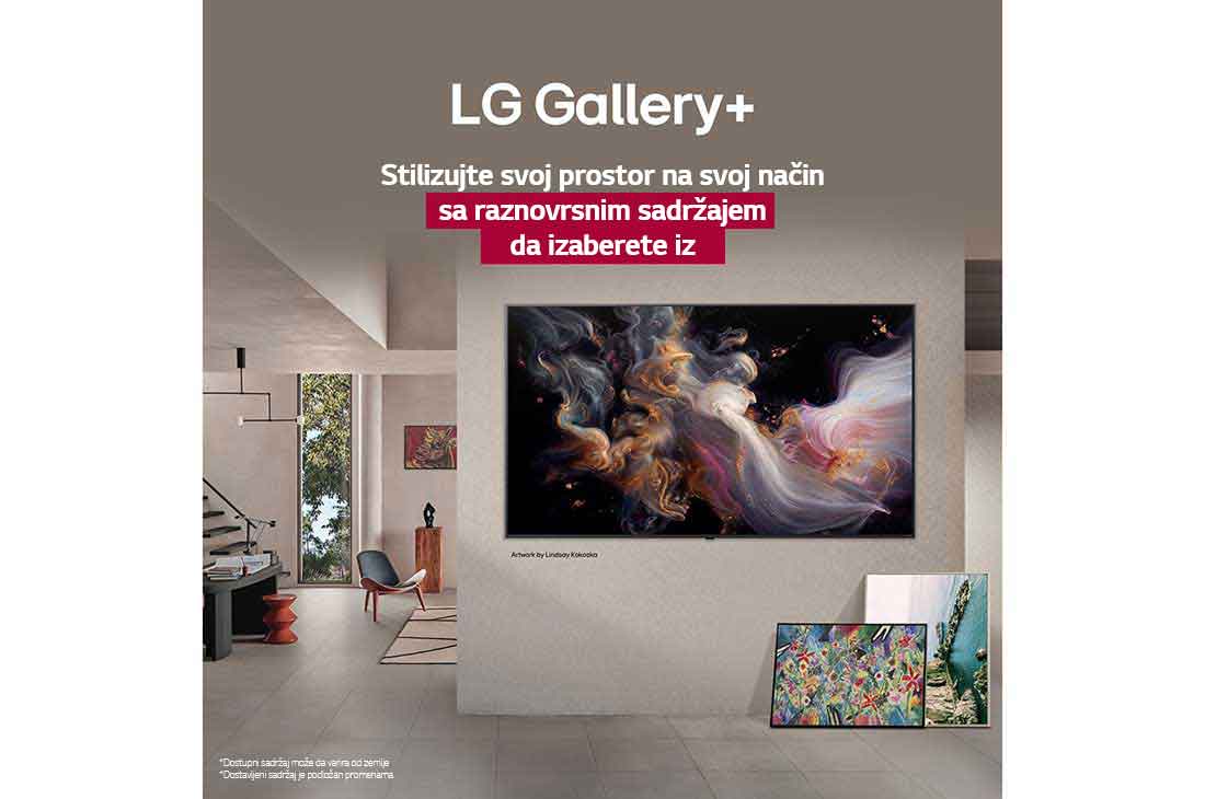 LG 86&nbsp;inčni LG QNED AI QNED80 4K  Smart  televizor 2025, gallery-plus, 86QNED80A3A, thumbnail 12