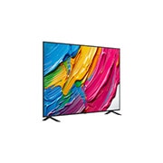LG 86 inčni LG QNED AI QNED80 4K  Smart  televizor 2025, Blago iskošen prikaz LG QNED TV-a okrenutog nadesno, 86QNED80A3A, thumbnail 2