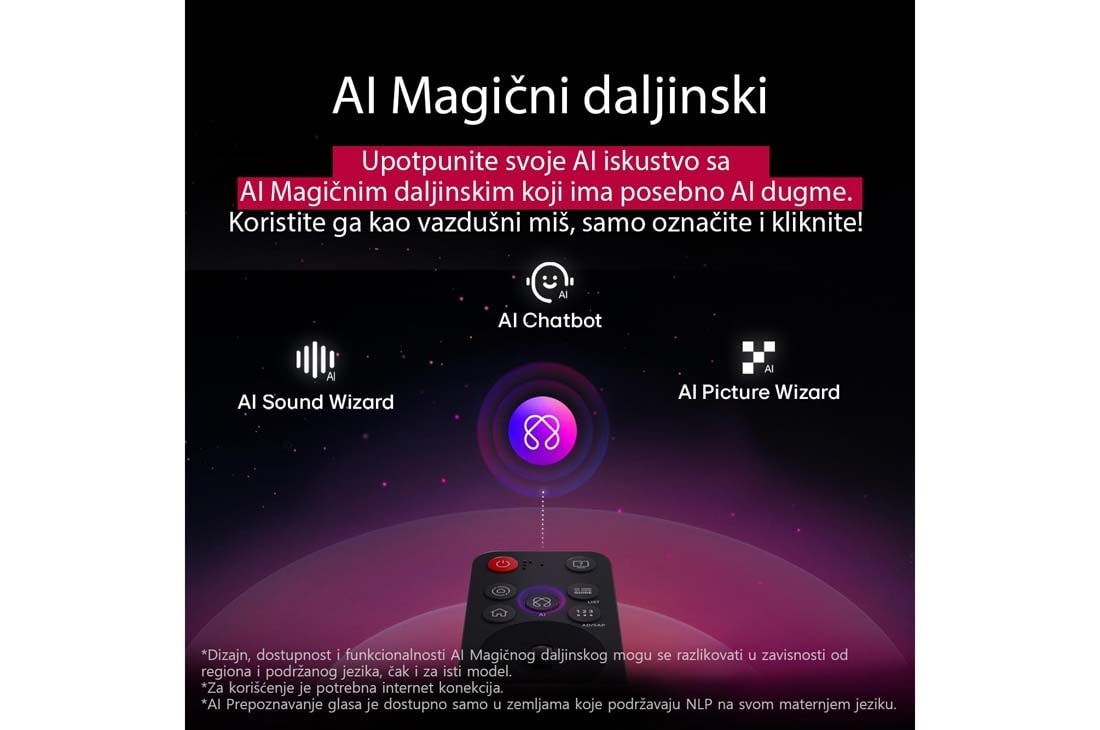 LG 65-inčni LG NanoCell AI NANO80 4K pametni televizor 2025, AI search, 65NANO80A3B, thumbnail 9