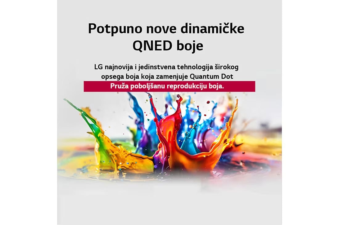 LG 50 inčni LG QNED evo AI QNED86 4K Smart televizor 2025, top, 50QNED86A3C, thumbnail 5