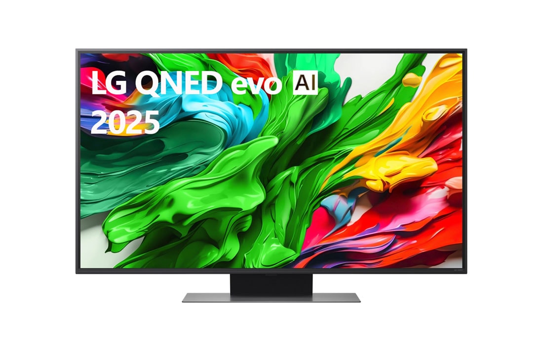 LG 50-inčni LG QNED evo AI QNED86 4K Smart televizor 2025, front, 50QNED86A3C