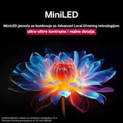 LG 55 inčni LG QNED evo AI QNED86 4K Smart televizor 2025, left, 55QNED86A3A, thumbnail 6