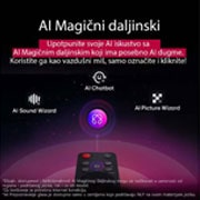 LG 55 inčni LG QNED evo AI QNED86 4K Smart televizor 2025, top, 55QNED86A3A, thumbnail 7