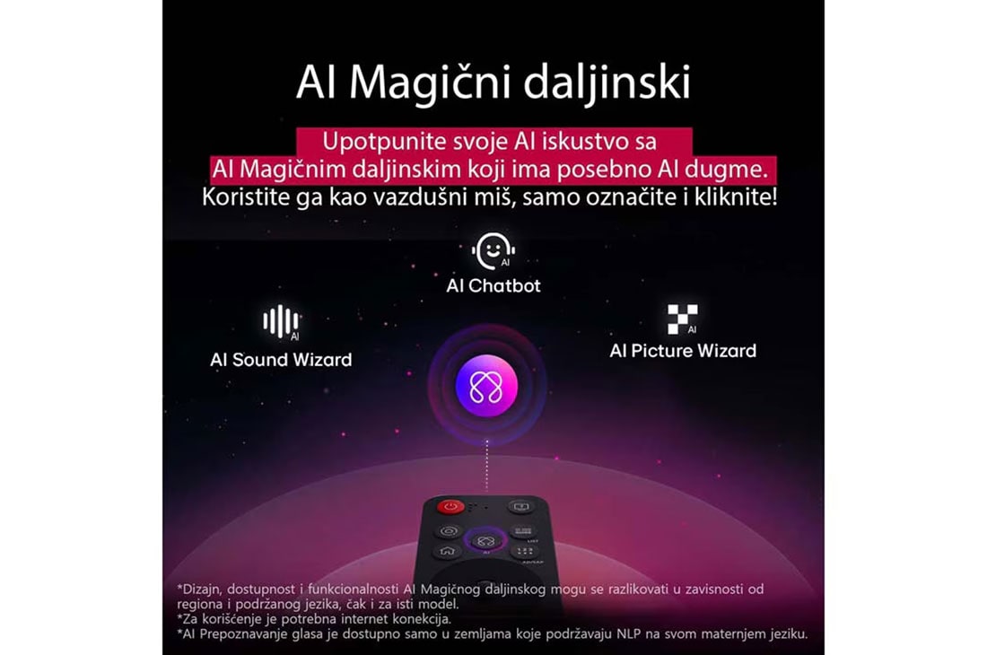 LG 65 inčni LG QNED evo AI QNED86 4K Smart televizor 2025, left, 65QNED86A3A, thumbnail 7