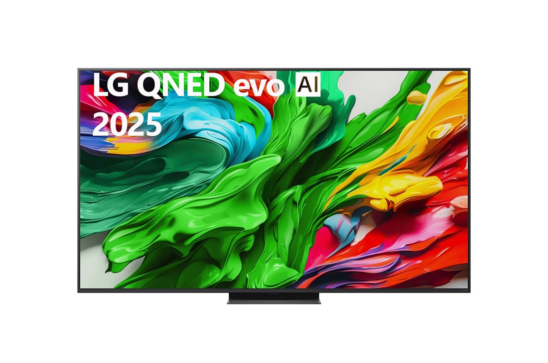 LG 65-inčni LG QNED evo AI QNED86 4K Smart televizor 2025, front, 65QNED86A3A