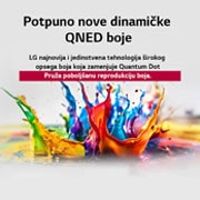 LG 75 inčni LG QNED evo AI QNED86 4K Smart televizor 2025, left, 75QNED86A3A, thumbnail 5