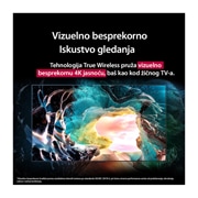 LG 65-inčni LG OLED evo M5 4K Smart TV, LG OLED M5 TV ekran na kom je prikazana unutrašnjost pećine s pogledom na nebo. U tekstu se govori o impresivnim detaljima koji pokazuju 4K kvalitet bez vizuelnih gubitaka. , OLED65M59LA, thumbnail 3