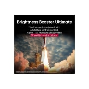 LG 65-inčni LG OLED evo M5 4K Smart TV, Spejs šatl se lansira sa zemlje. Scena je podeljena po sredini, pri čemu je jedna polovina nešto tamnija i bez živosti. Druga polovina prikazuje kako je eksplozija rakete izuzetno svetla, pokazujući k, OLED65M59LA, thumbnail 6