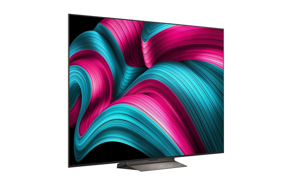LG 77 inčni LG OLED evo AI C5 4K pametni televizor 2025, Side view, OLED77C51LA, thumbnail 2
