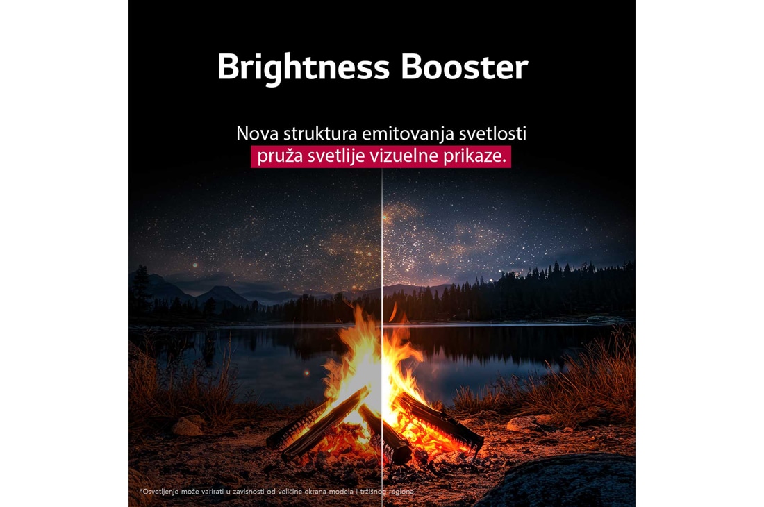 LG 77 inčni LG OLED evo AI C5 4K pametni televizor 2025, OLED77C51LA, thumbnail 7