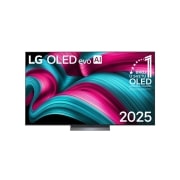 LG 77 inčni LG OLED evo AI C5 4K pametni televizor 2025, OLED77C51LA, thumbnail 1