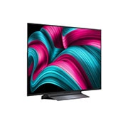 LG 48 inčni LG OLED evo AI C5 4K pametni televizor 2025, Blago iskošen prikaz LG OLED evo AI C5E 4K pametnog televizora., OLED48C51LA, thumbnail 2