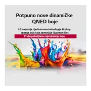 LG 65 inčni LG QNED evo AI QNED87 4K Smart televizor 2025, lifestyle, 65QNED87A3B, thumbnail 5