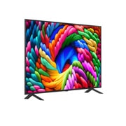 LG 65-inčni LG NanoCell AI NANO90 4K pametni televizor 2025, Blago iskošen prikaz LG NanoCell TV-a okrenutog nadesno., 65NANO90A3B, thumbnail 2