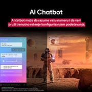 LG 65-inčni LG NanoCell AI NANO90 4K pametni televizor 2025, AI Chatbot, 65NANO90A3B, thumbnail 11