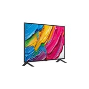 LG 50 inčni LG QNED AI QNED80 4K pametni televizor 2025, Blago iskošen prikaz LG QNED TV-a okrenutog nadesno, 50QNED80A3A, thumbnail 2