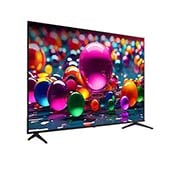 LG 86-inčni LG UHD AI UA75 4K pametni televizor 2025, Blago iskošen prikaz LG UHD TV-a okrenutog nadesno., 86UA75006LA, thumbnail 2