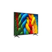 LG 65-inčni LG NanoCell AI NANO80 4K pametni televizor 2025, Blago iskošen prikaz LG NanoCell TV-a okrenutog nadesno., 65NANO80A3B, thumbnail 2