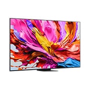 LG 100-inčni LG QNED evo AI QNED86 4K pametni televizor 2025, Blago iskošen prikaz LG QNED evo TV-a okrenutog nadesno, 100QNED86A6, thumbnail 2