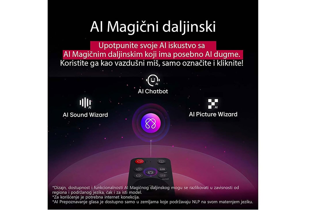 LG 43 inčni LG UHD AI UA75 4K Smart televizor 2025, lifestyle, 43UA75003LA, thumbnail 9