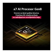 LG 43 inčni LG UHD AI UA75 4K Smart televizor 2025, lifestyle, 43UA75003LA, thumbnail 5