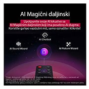 LG 43 inčni LG UHD AI UA75 4K Smart televizor 2025, lifestyle, 43UA75003LA, thumbnail 9